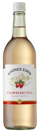 The finest in wine-Boone's Farm!!