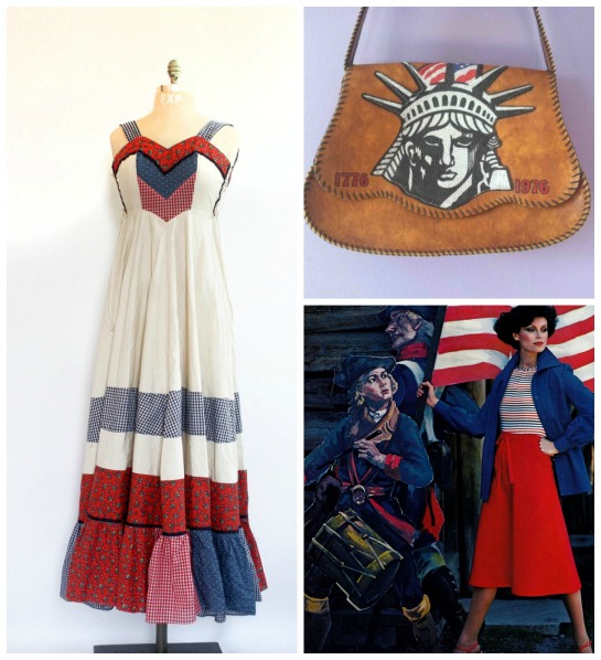 1.Gunne Sax Dress-I NEED this! 2. Tooled leather purse 3. Patriotic Gaucho's!