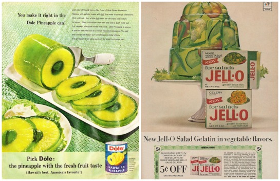 Wow-at one time they made CELERY flavored Jello!!